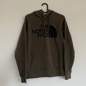 North face hoodie size small